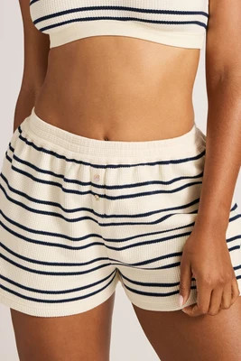Waffle Knit Short in Sailor | Negative Underwear