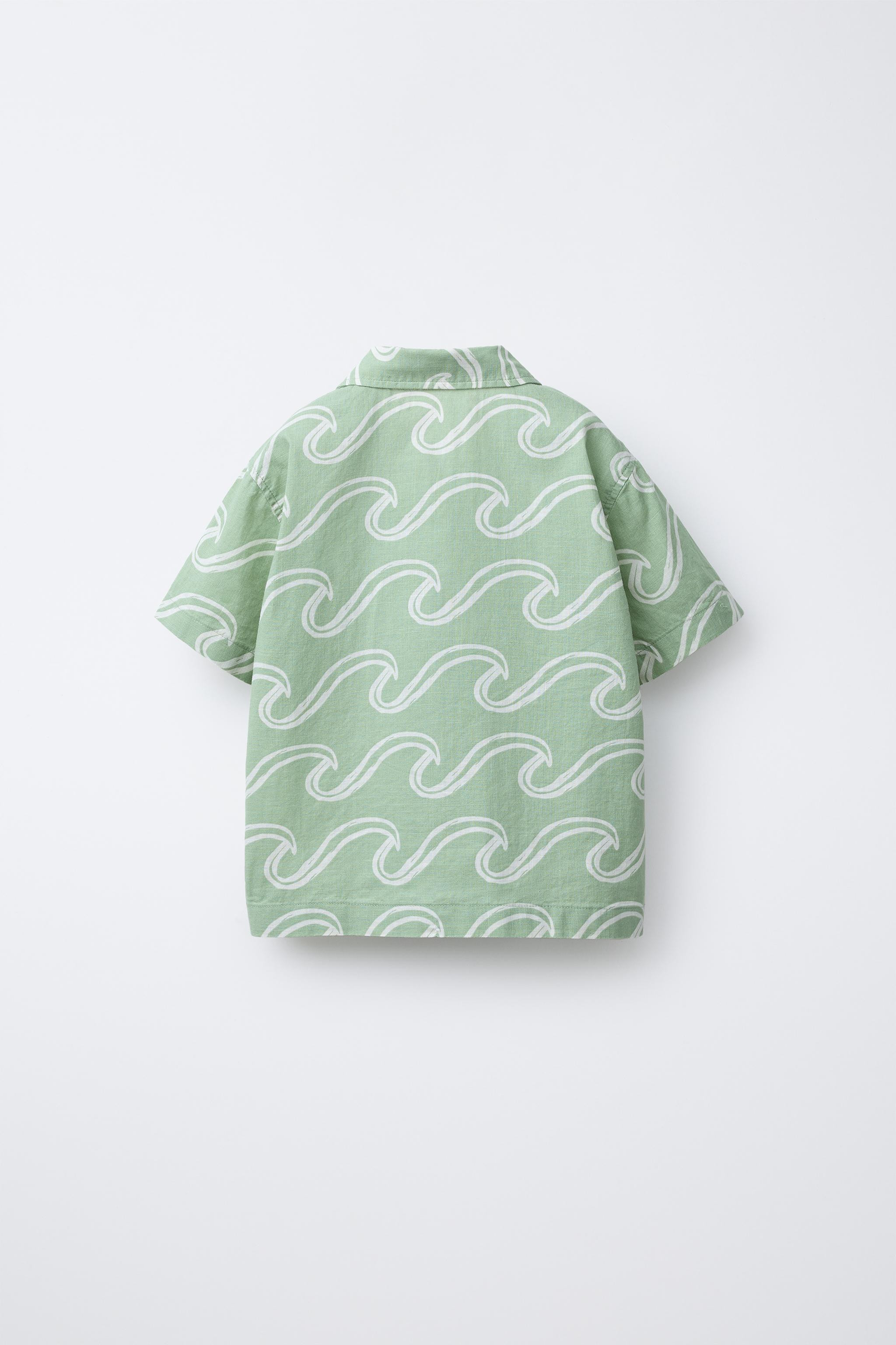 WAVES SHIRT | Zara US