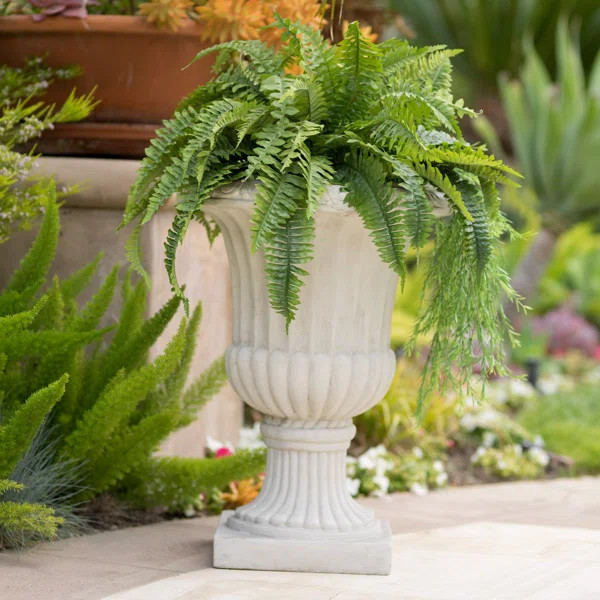 Rigoberto Composite Urn Planter | Wayfair North America