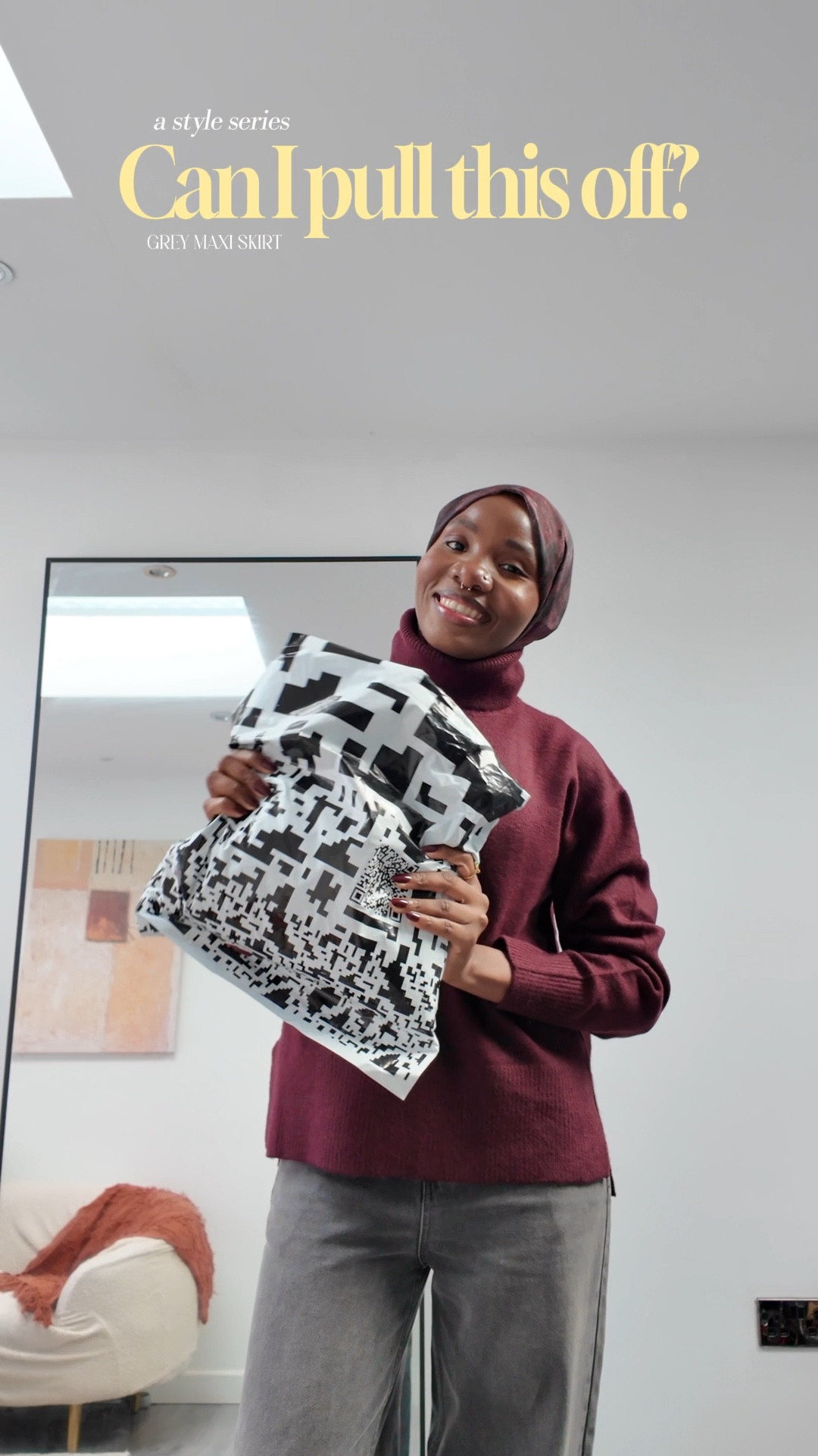 3 ways to style a grey maxi skirt for fall. 

#LTKuk #LTKautumn #LTKmodest