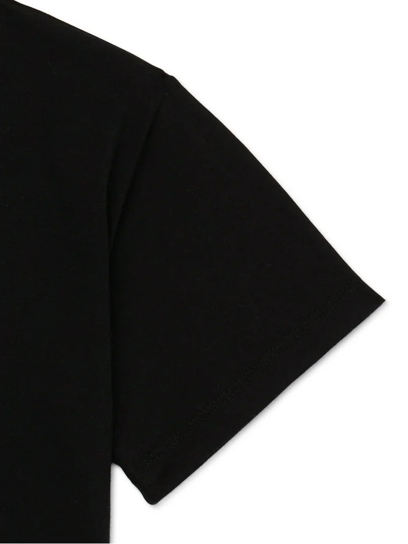 Wednesday Girls Short Sleeve Graphic T-Shirt, Sizes 4-16 | Walmart (US)
