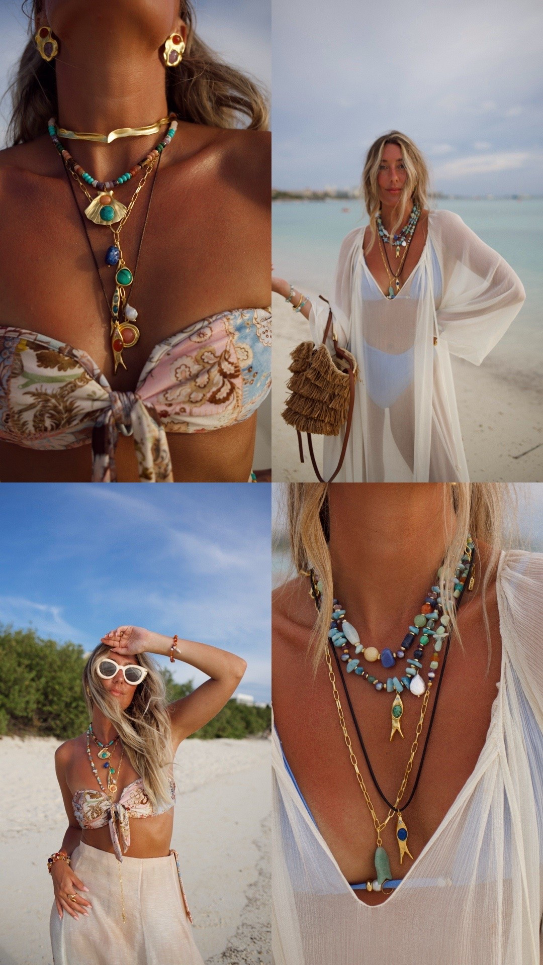Summer jewels! Use code caitlyn20
