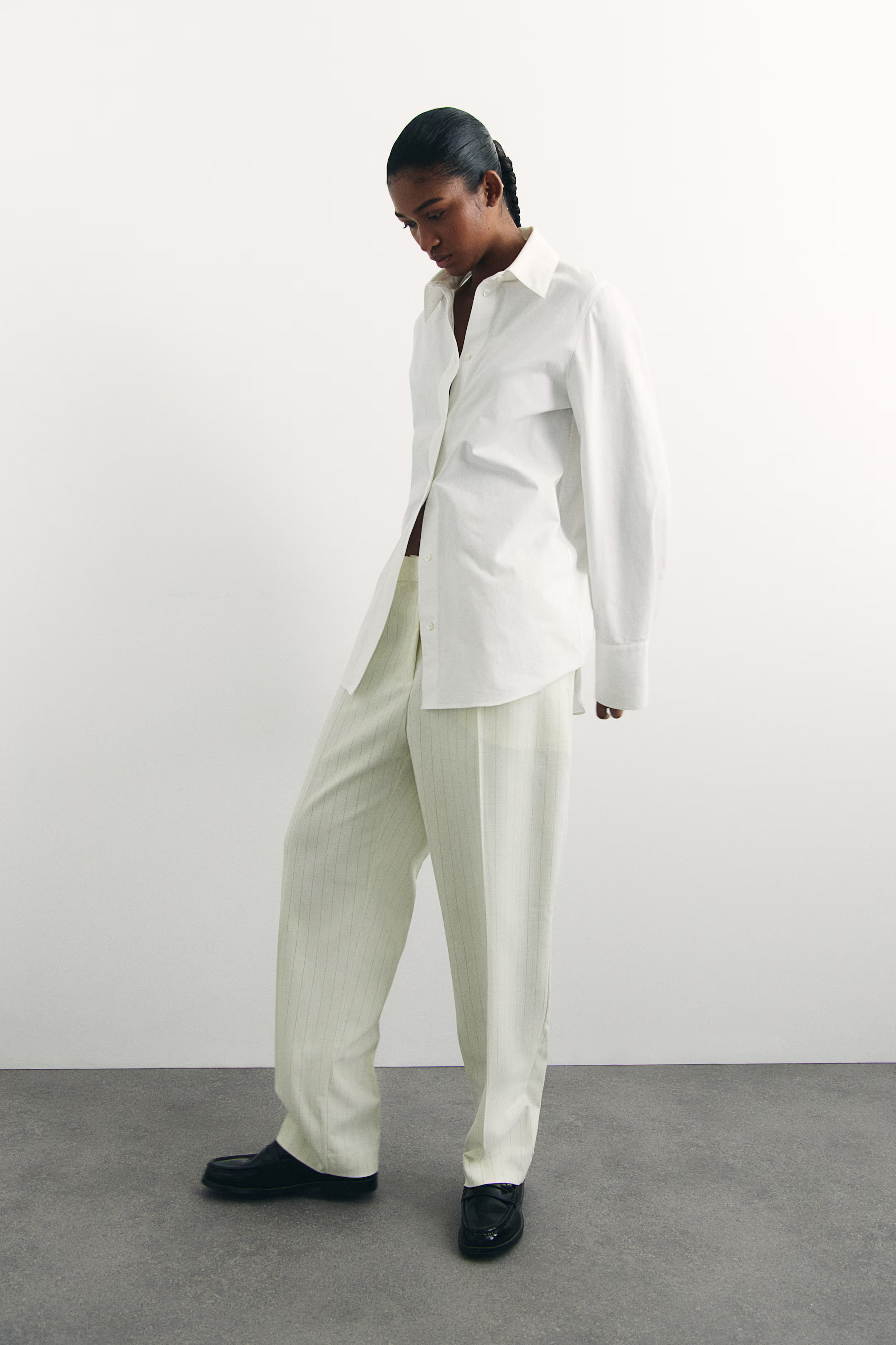 Tapered Dress Pants | H&M (US + CA)