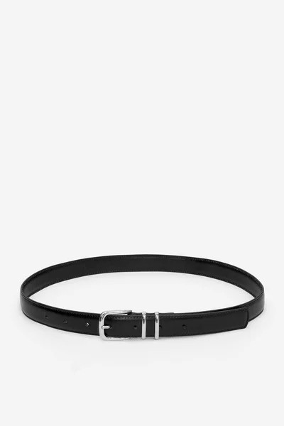 Leather Belt – Black – Women – ARKET GB | Arket UK