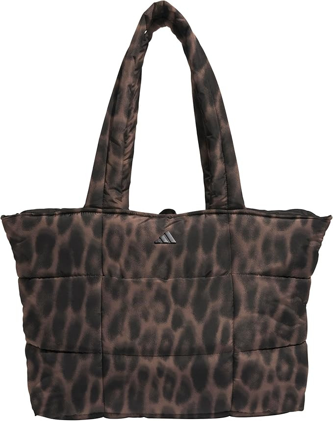 adidas Unisex Quilted Tote – Puffer Shoulder Bag | Amazon (US)