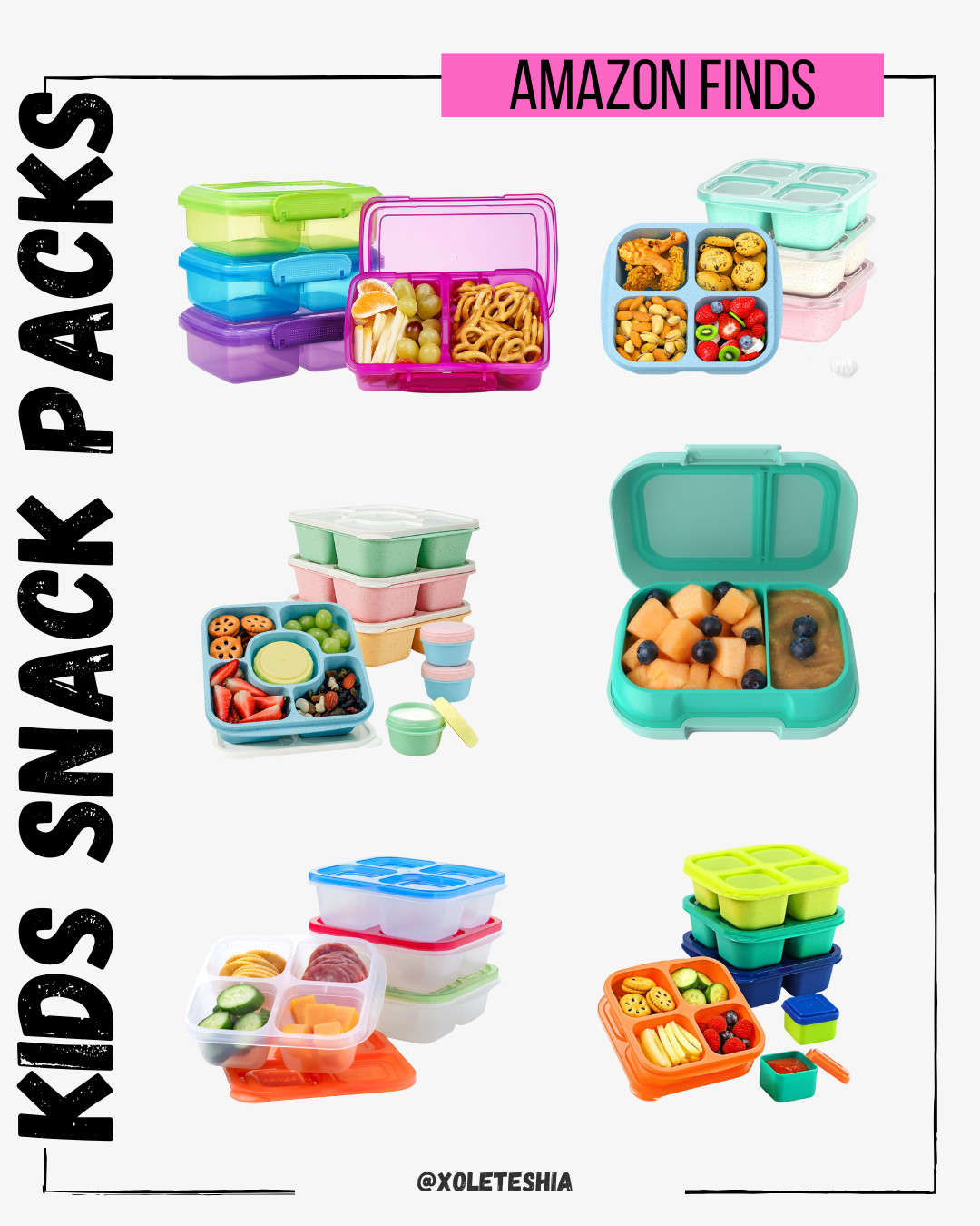 
 Amazon Kids Snack Boxes for Easy Meal Prep 🍎🥪


#AmazonFinds #KidsLunchBox #SnackPrep #BentoBox #LunchboxGoals #MomHacks #BackToSchool #MealPrepForKids #LunchIdeas #LTKKids #LTKBacktoSchool #LTKFinds


 

#LTKKids #LTKSeasonal #LTKHome