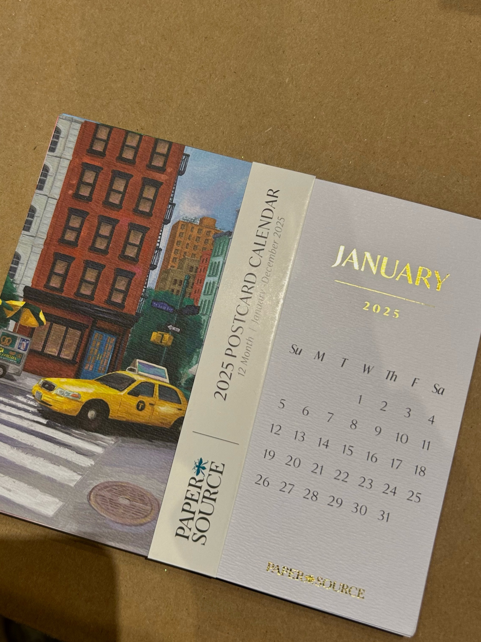 2025 desk calendar x postcard gift! 

#LTKGiftGuide #LTKHoliday #LTKHome