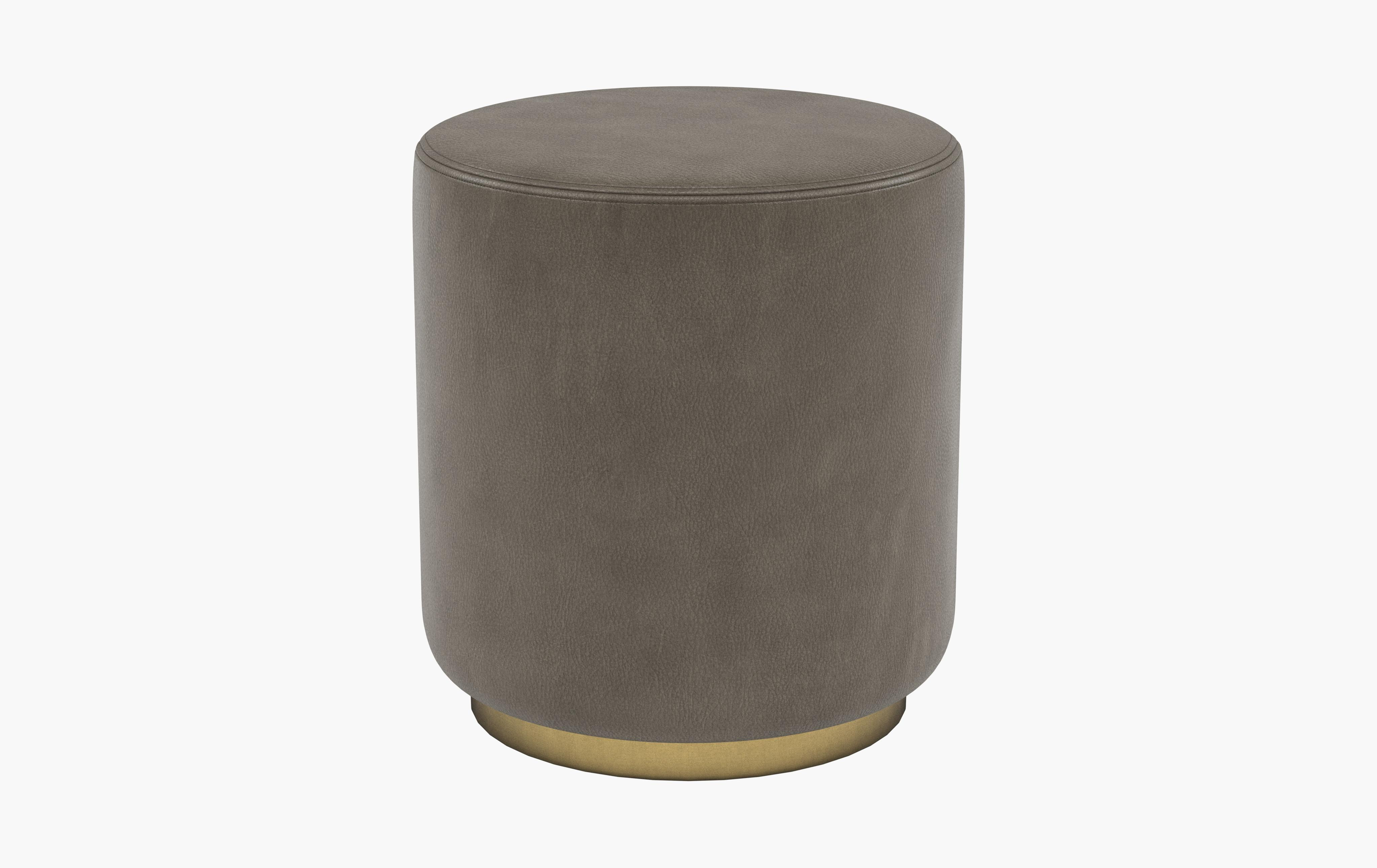 Fae Small Round Ottoman | Interior Define