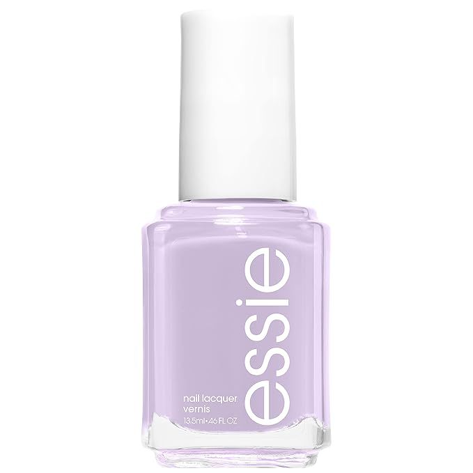 essie Nail Polish, Glossy Shine Finish, Go Ginza, 0.46 Ounces (Packaging May Vary) Soft Purple Ch... | Amazon (US)