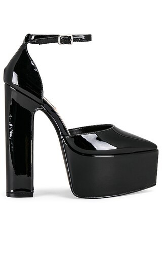 Prompt Heel in Black Patent | Revolve Clothing (Global)
