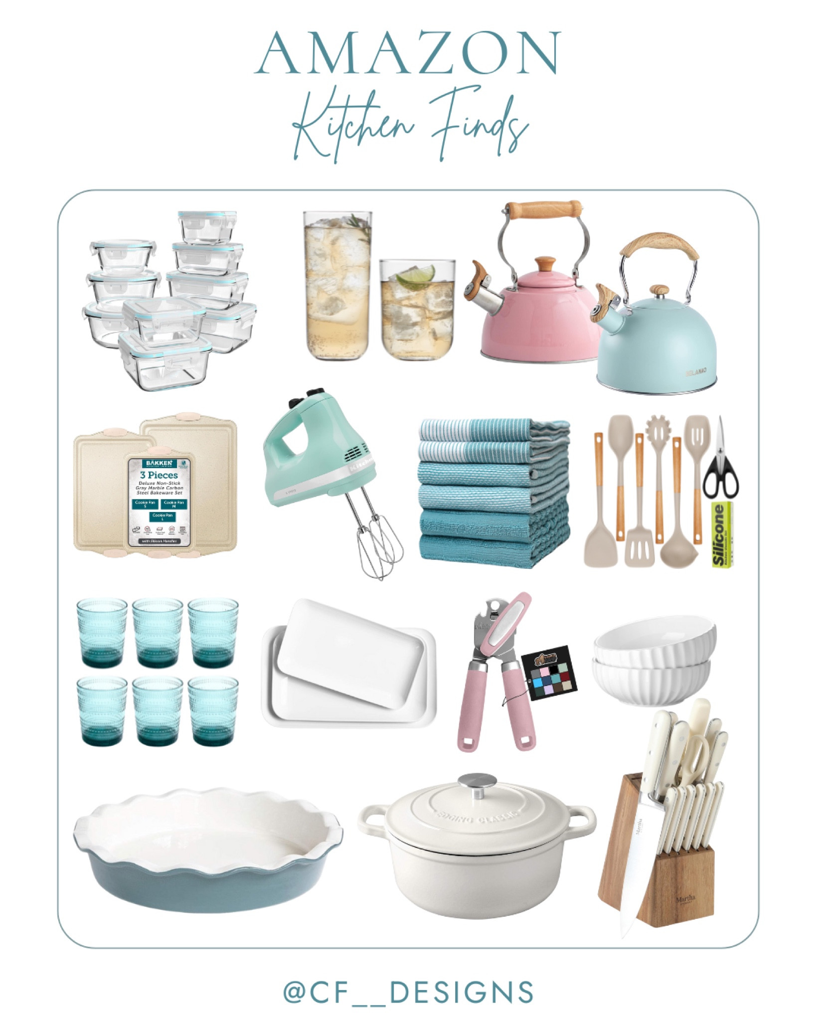 These Amazon kitchen finds blend functionality with a breezy, beachy vibe—ideal for a relaxed, seaside-inspired kitchen. #CoastalKitchen #AmazonFinds #KitchenEssentials #BeachHouseStyle #CoastalLiving #KitchenInspo #ProjectDetails #OceanInspired #HomeDesign #SeasideStyle



#LTKGiftGuide #LTKSaleAlert #LTKHome