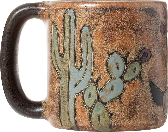 Death Valley Desert Cactus 16oz Handcrafted Mug | Amazon (US)