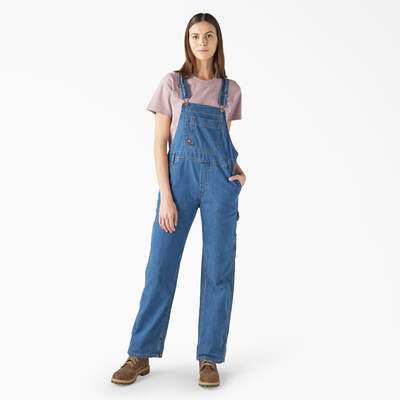Women's Relaxed Fit Bib Overalls - Dickies US | Dickies