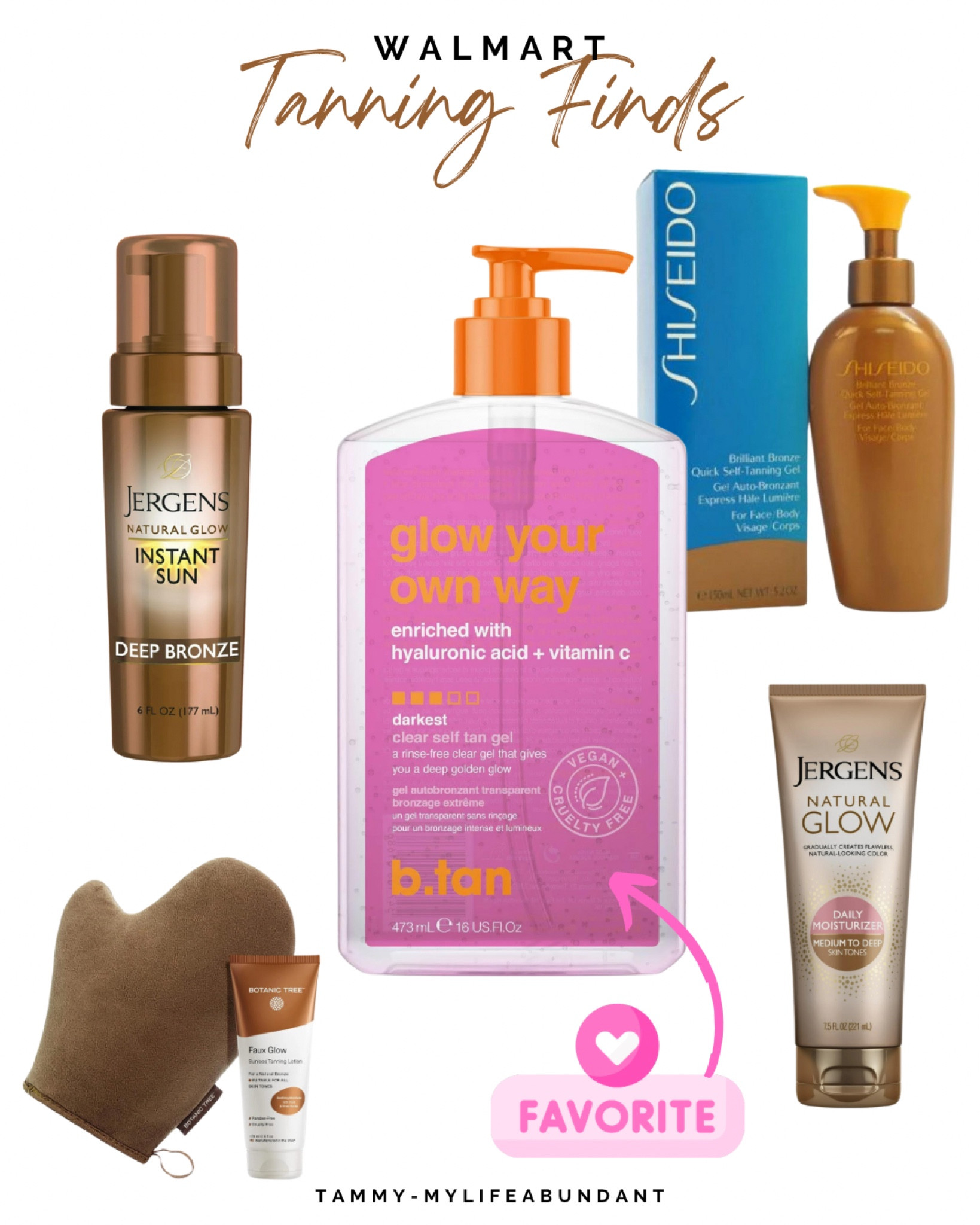 Walmart favorite tanning gels

#LTKSummerSales #LTKFindsUnder50 #LTKBeauty