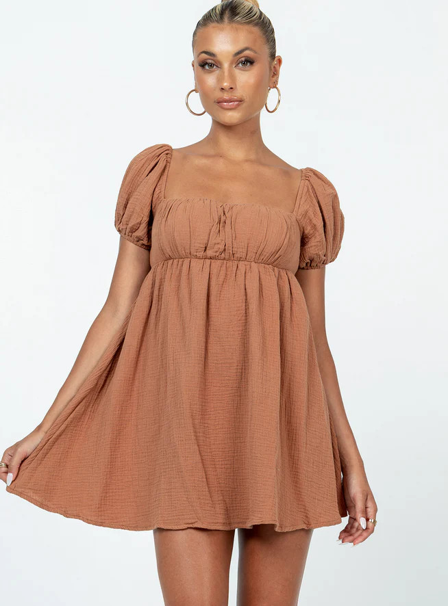 Let's Dance Mini Dress White | Princess Polly US