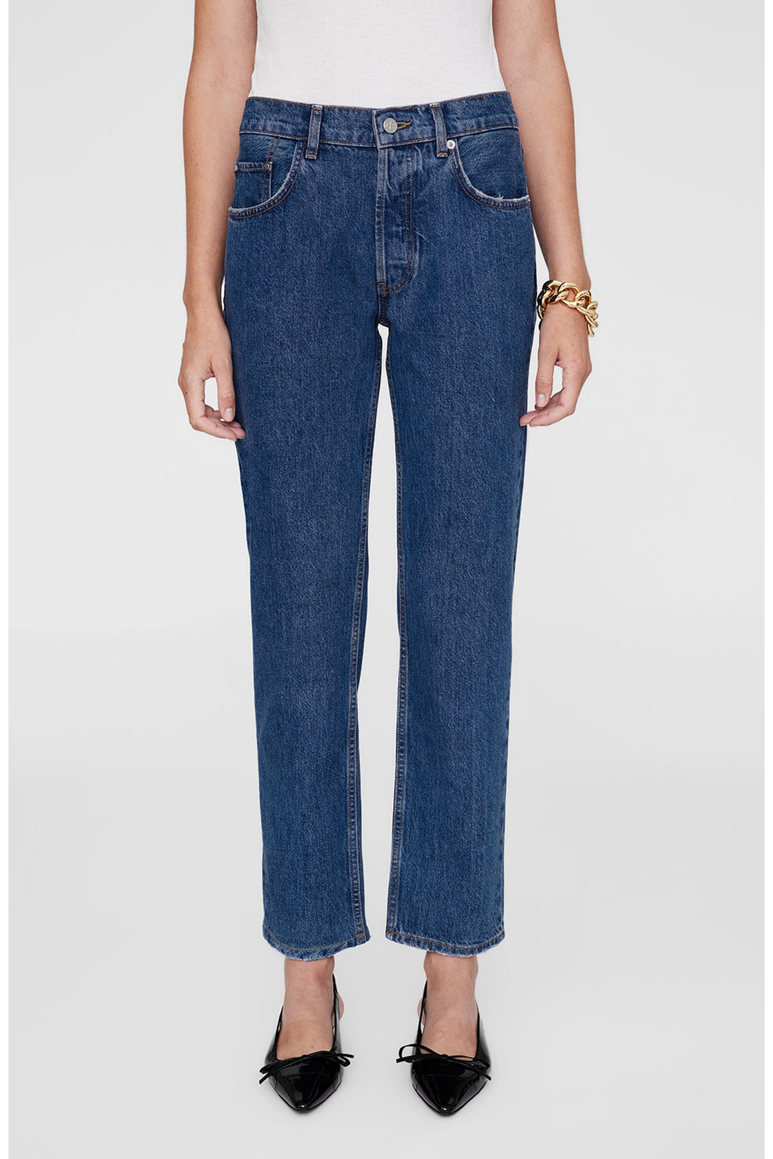 ANINE BING Kate Jean (Women) | Nordstrom | Nordstrom