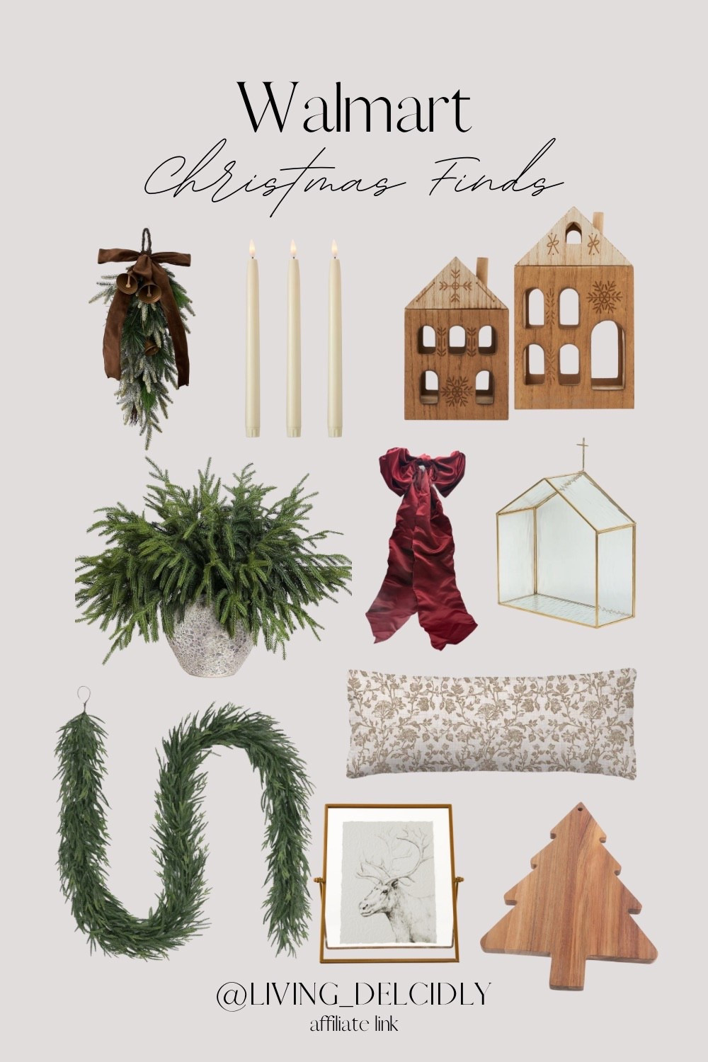 New Christmas finds at Walmart✨

Christmas Decor | Holiday Decor

#LTKHome #LTKSeasonal