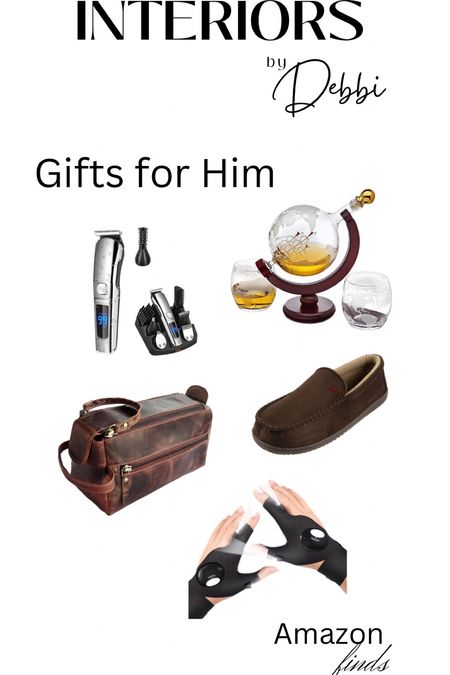 Gifts for Him
Electric razor, slippers, lighted gloves, travel kit, mens gifts, Christmas gifts, gift giving
#founditonamazon


#LTKmens #LTKHoliday #LTKGiftGuide