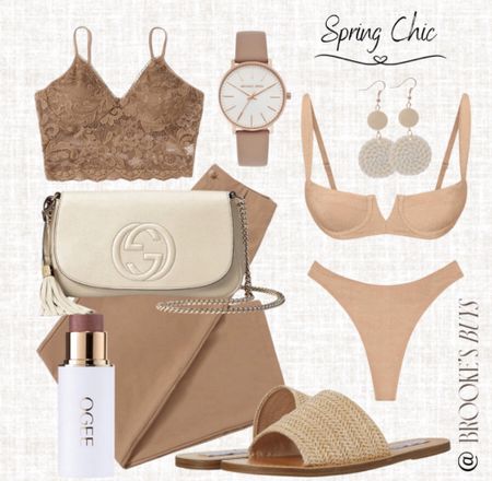 Love this two piece set with lacy top. Add this bag and sandals to complete the look  



#LTKfindsunder100 #LTKstyletip #LTKU