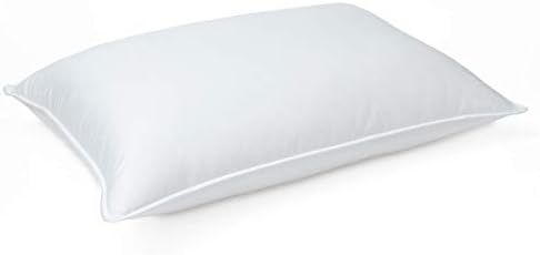 DOWNLITE Manufacturer Special - Luxury Soft Hypoallergenic Grey Goose Down Pillow - 400 TC Pima C... | Amazon (US)