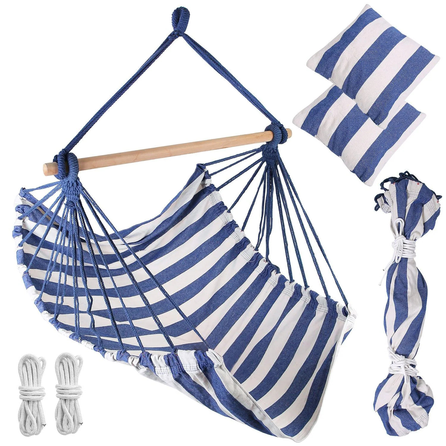 Maocao Hoom Fabric Hammock chair Cotton one_size | SH272928 | Lowe's