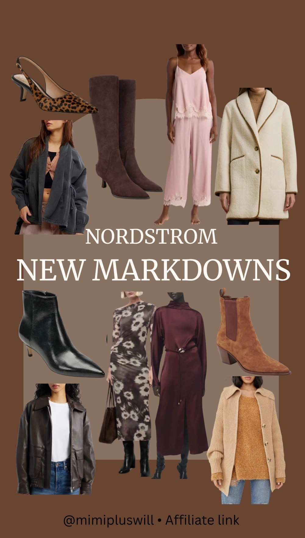 New markdowns at Nordstrom! 

Women’s jacket | coat | pajama set | boots | booties | dress 
Follow @mimipluswill for more! 

#LTKFindsUnder100 #LTKmomlife #LTKSaleAlert