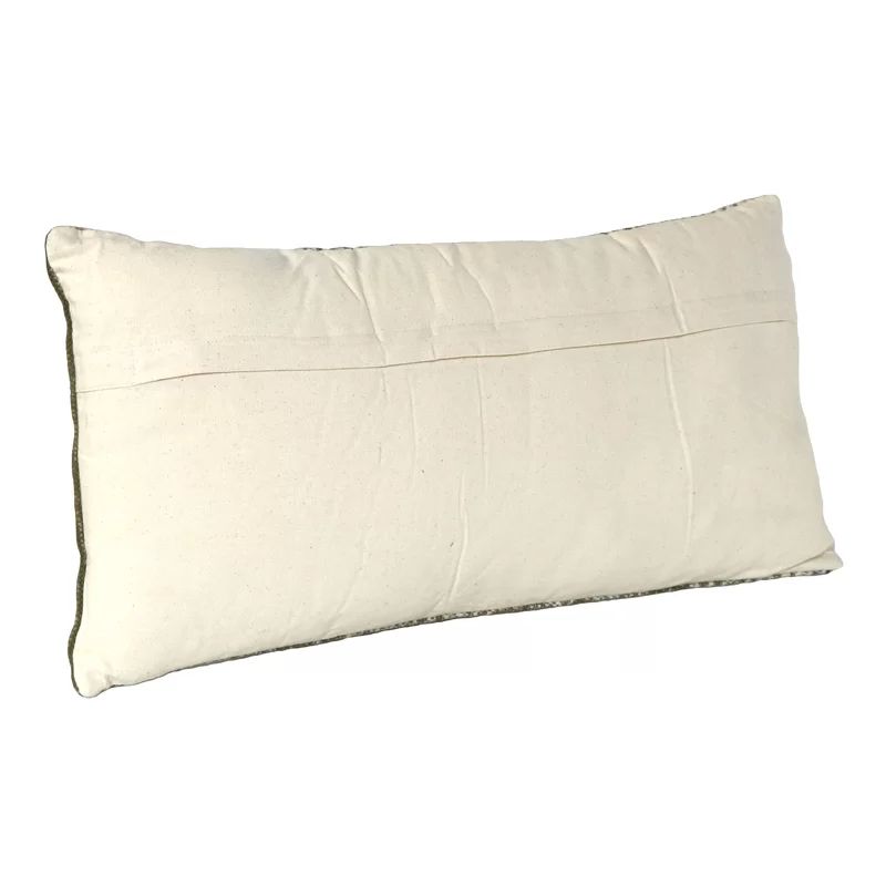 Raymer Block Print Cotton Throw Pillow | Wayfair North America