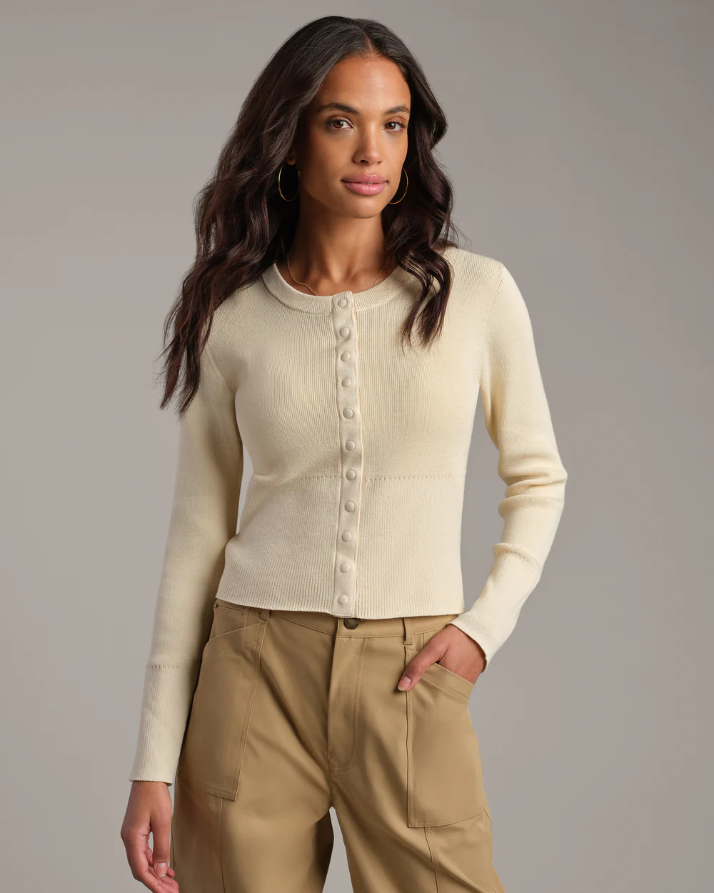 Sutton Snap Cardigan | Rhone