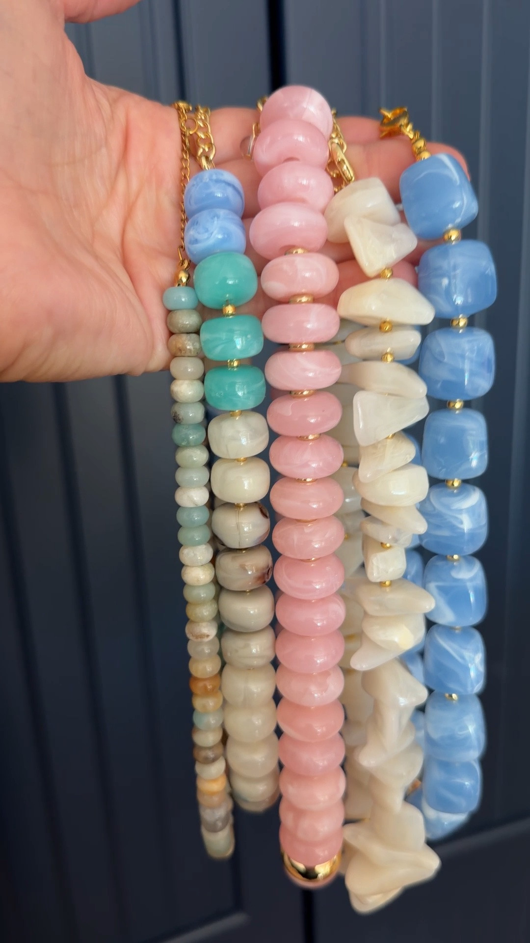 Chunky beaded necklaces from Amazon and the prices are unreal 🤍 If you have been looking for affordable statement necklaces to elevate your everyday outfits this is your sign. These chunky beaded styles are so on trend right now and look so much more expensive than they are. The perfect accessory for layering or wearing alone.

#LTKootd #LTKSeasonal #LTKSaleAlert