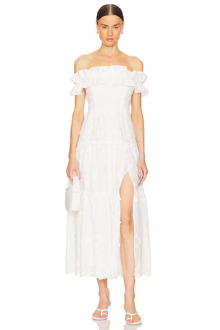 Piccola Dress in White | Revolve Clothing (Global)