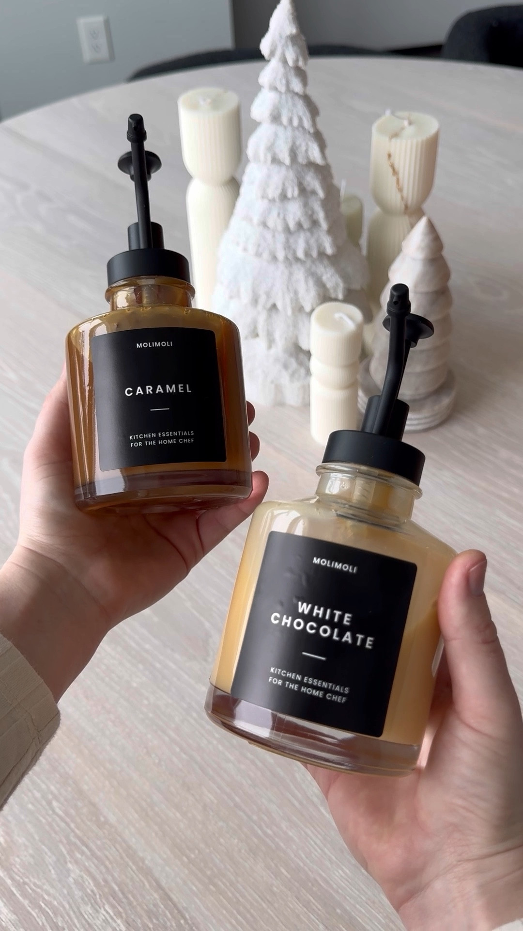 Coffee syrup dispenser🤎.
Coffee station

#CoffeeLovers #SyrupDispenser #CoffeeStation #BrewedBliss #FlavorfulSips #CaffeineFix #SyrupLove #CoffeeTime #BeverageBar #MorningBrew #LTKhome #LTKorganization #LTKkitchen #LTKcoffee #LTKcoffeestation #LTKhomeorganization #LTKinteriors #LTKdecor #LTKstyle #LTKhomeinspo #CoffeeStationOrganization #BrewedToPerfection #OrganizedCoffeeSpace #CoffeeCorner #HomeBarista #NeatAndTidyBrew #CaffeineOrganization #BrewingBliss #CoffeeSetup #TidySips


#LTKfindsunder50 #LTKMostLoved #LTKhome