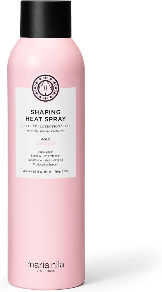 Maria Nila, Shaping Heat Spray 250 ml, Hold 2/5, Protects Hair when Using Heating Tools & Provide... | Amazon (US)