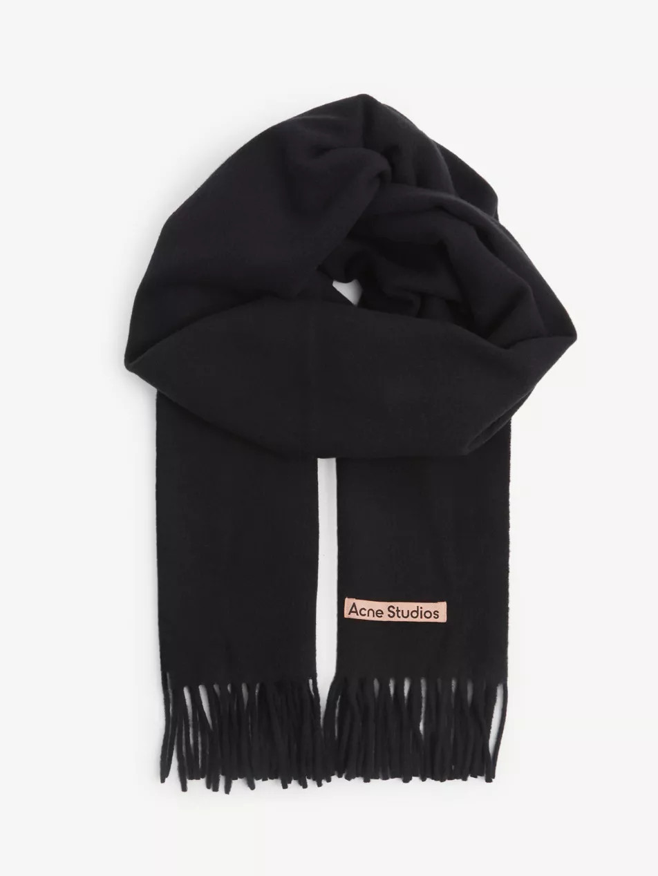 Canada narrow wool scarf | Selfridges