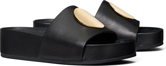 Patos Platform Slide Sandal (Women) | Nordstrom