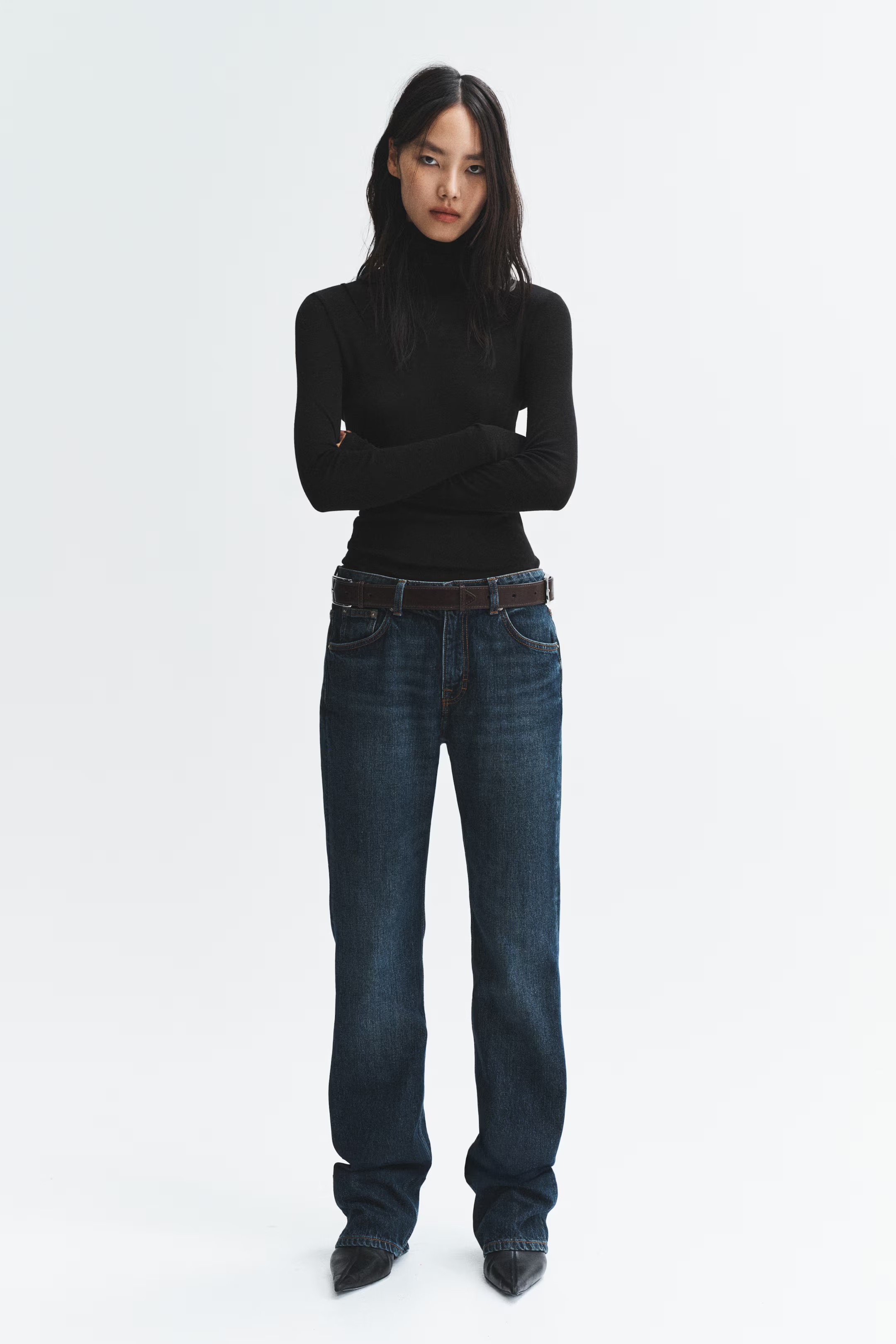 Straight-Leg Jeans | H&M (US + CA)