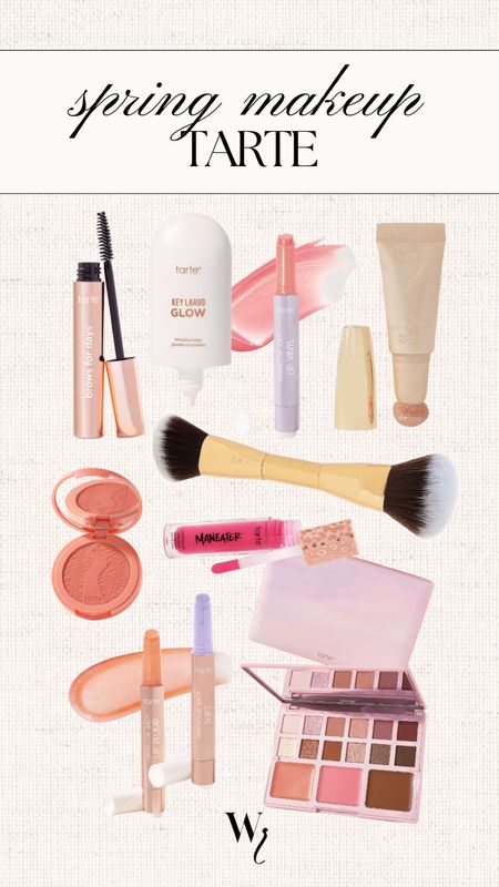 Tarte makeup on sale, LTK sale beauty on sale 

#LTKbeauty #LTKfindsunder50 #LTKSpringSale