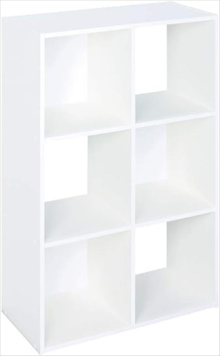 Click for more info about ClosetMaid 8996 Cubeicals Organizer, 6-Cube, White