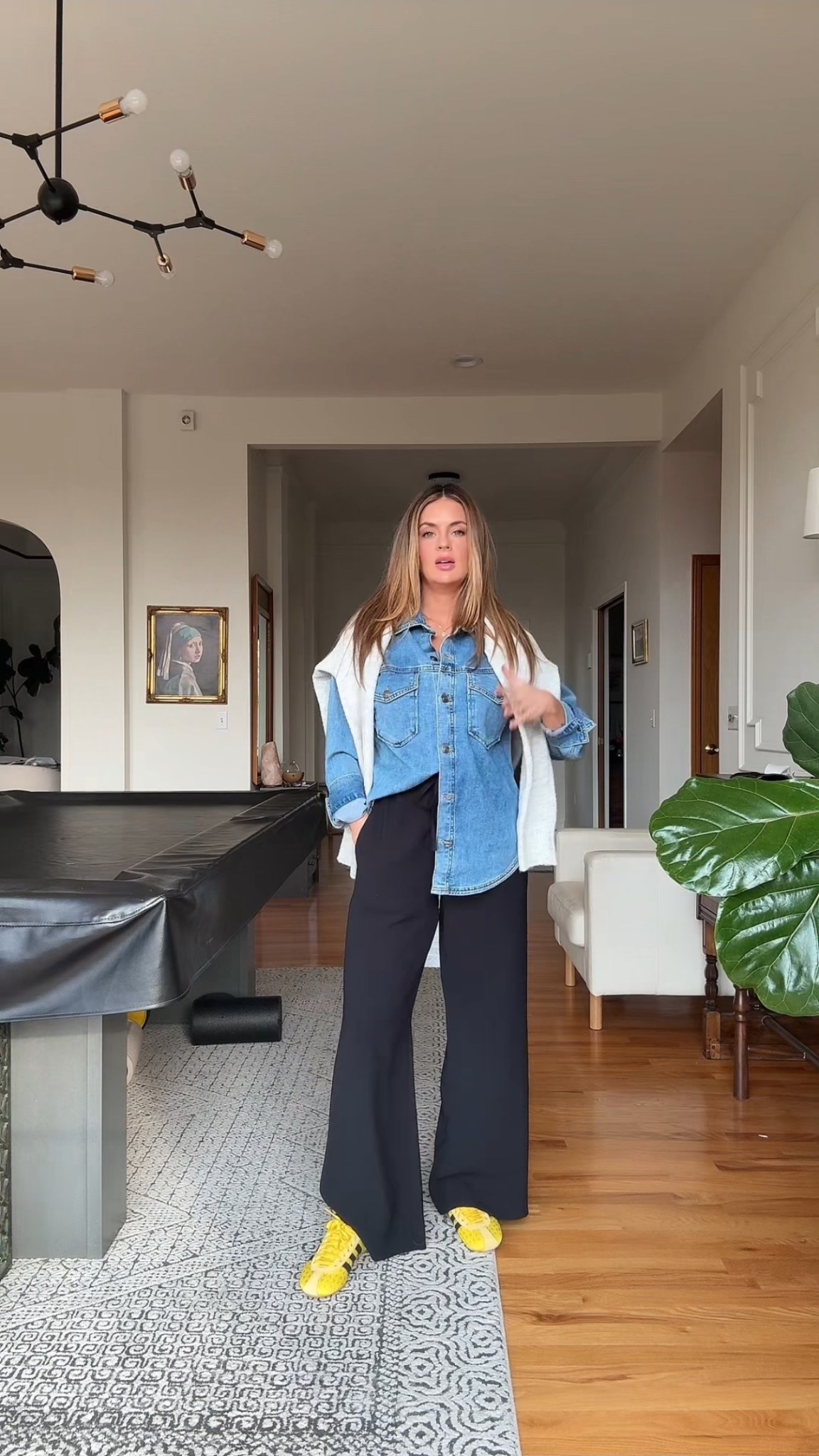 Aritzia lodge pants outfit adidas Tokyo 

#LTKootd