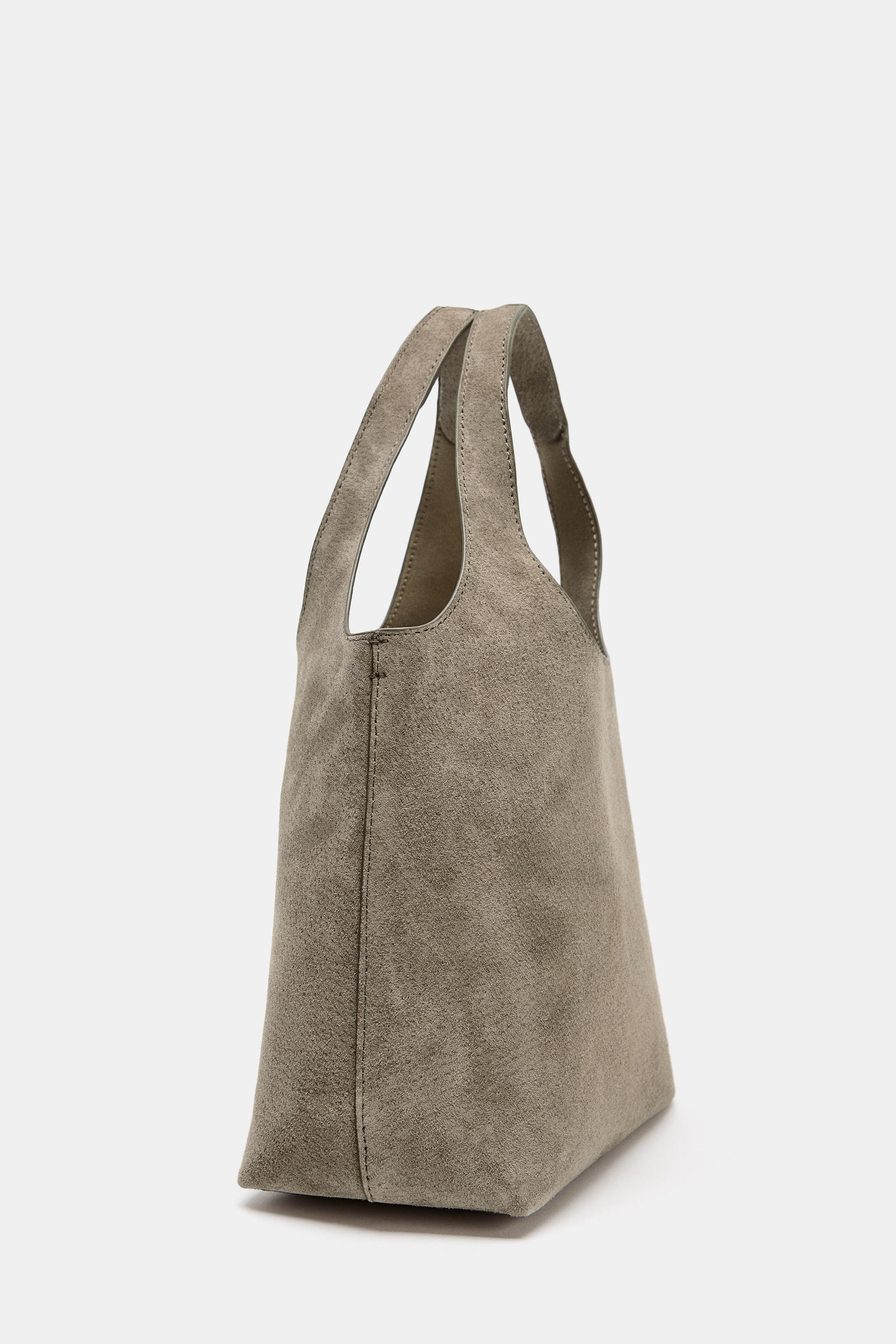 BEADED BUCKET BAG | Zara UK
