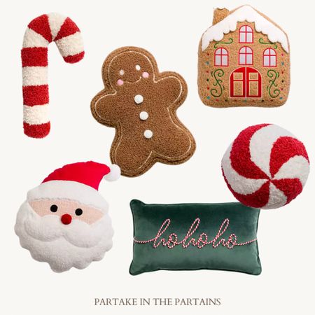 The cutest Christmas pillows at an amazing price!! 

#LTKhome #LTKHoliday #LTKfindsunder50