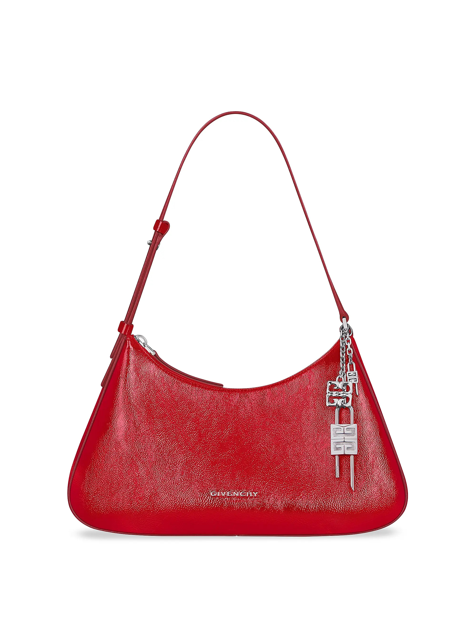 Small Lucky Lock Bag in Patent Leather | Saks Fifth Avenue