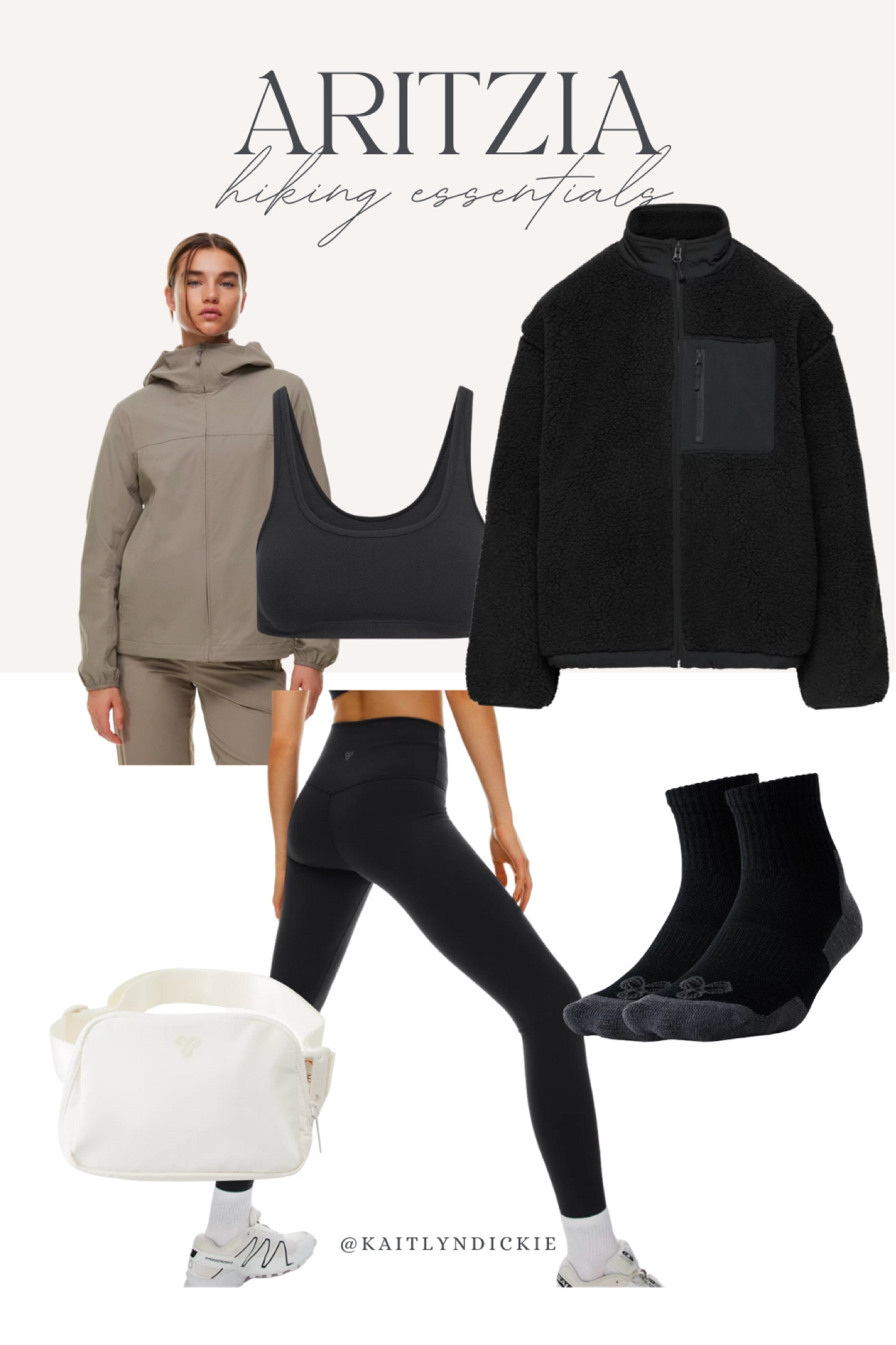 Aritzia hiking favourites for summer, fall, and winter! Everything  to keep you warm and happy while looking cute.

#LTKfindsunder100 #LTKfitness #LTKtravel