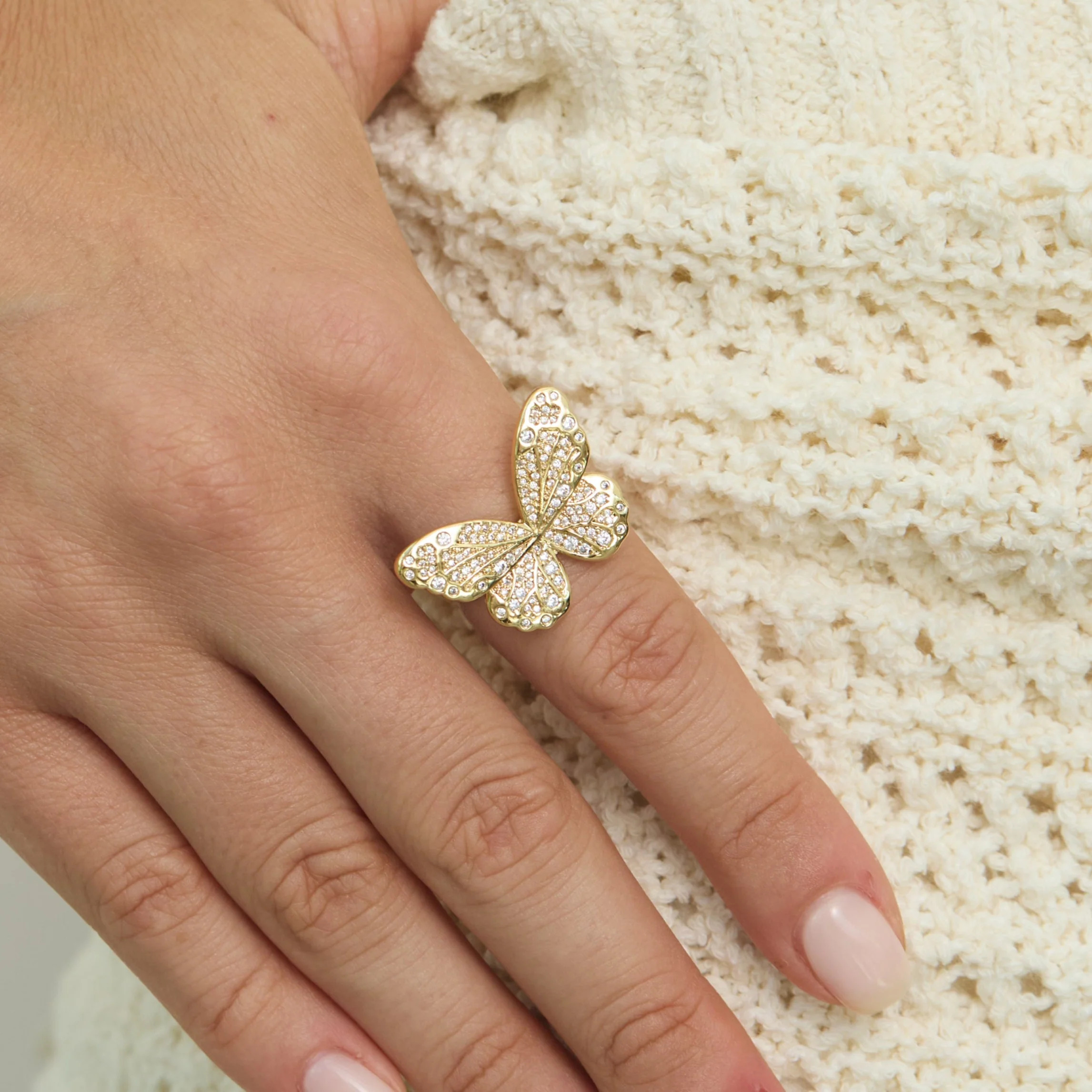 Butterfly Ring | Victoria Emerson