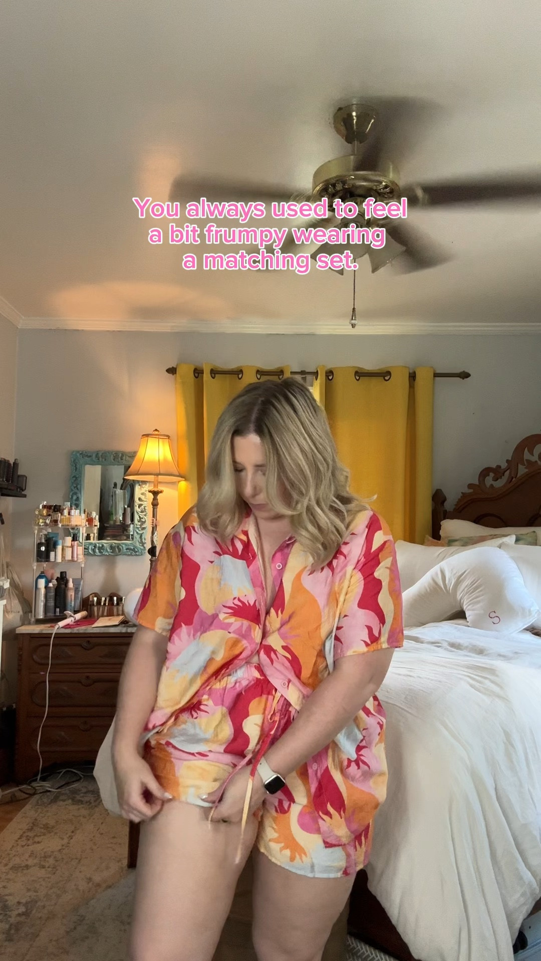 Matching sets 🤝 hello summer 

#LTKMidsize #LTKFindsUnder50 #LTKVideo