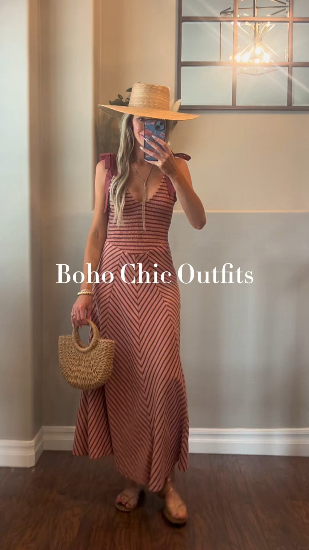 The Prettiest Boho Chic Outfits! Most are under $100! They would be soo perfect for a vacation and you can wear them into spring and summer! 

#LTKTravel #LTKmomlife #LTKootd
