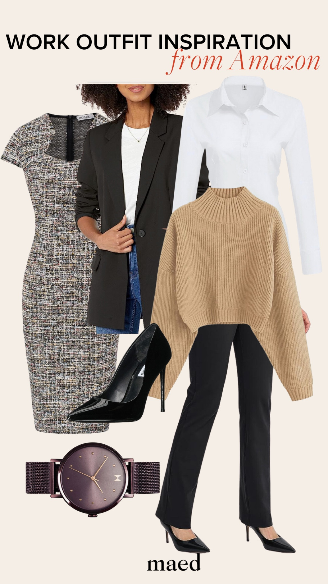 Women’s work wear inspiration, teacher outfit, back to school, work wear, women’s blazer, women’s affordable fashion, sweater, fall fashion, women’s shoes 

#LTKworkwear #LTKshoecrush #LTKBacktoSchool