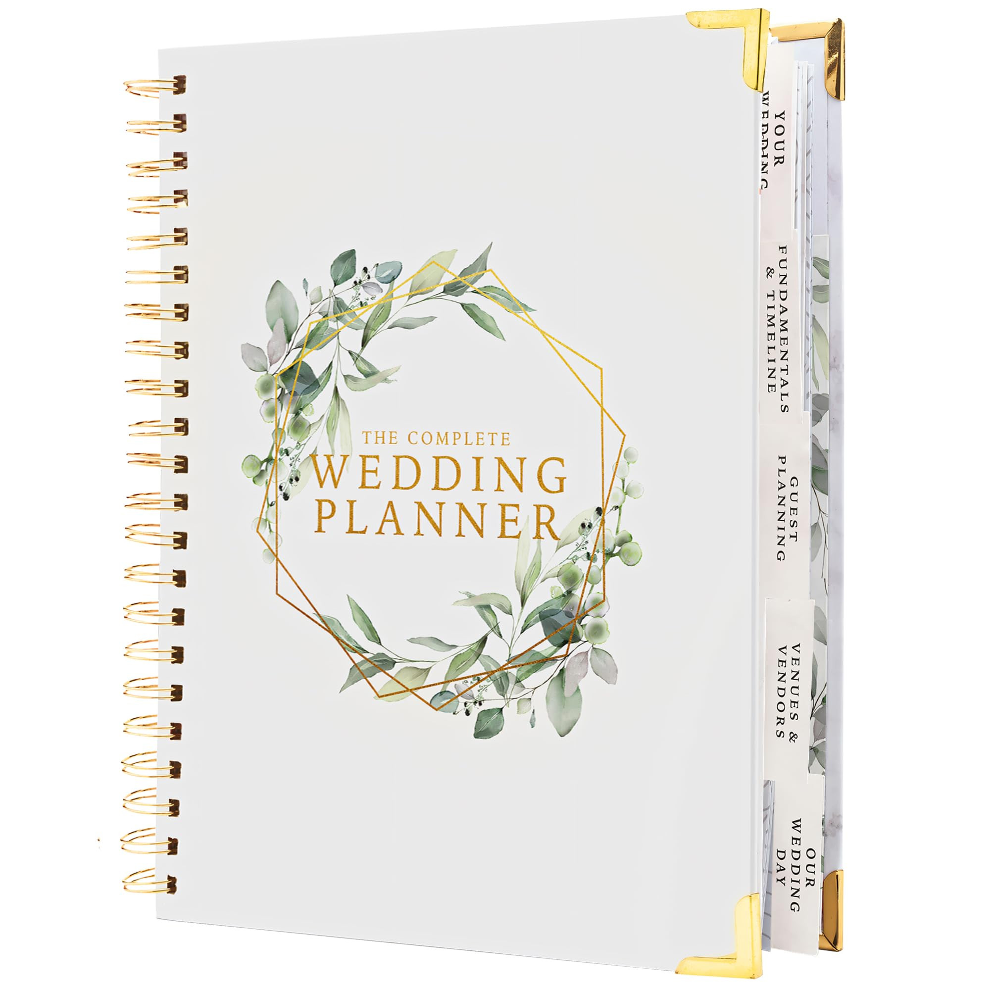Your Perfect Day Wedding Planner Book and Organizer - Wedding Planner Book - Bridal Planning Bind... | Amazon (US)