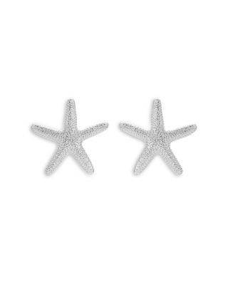 Ettika Textured Starfish Statement Stud Earrings | Bloomingdale's (US)
