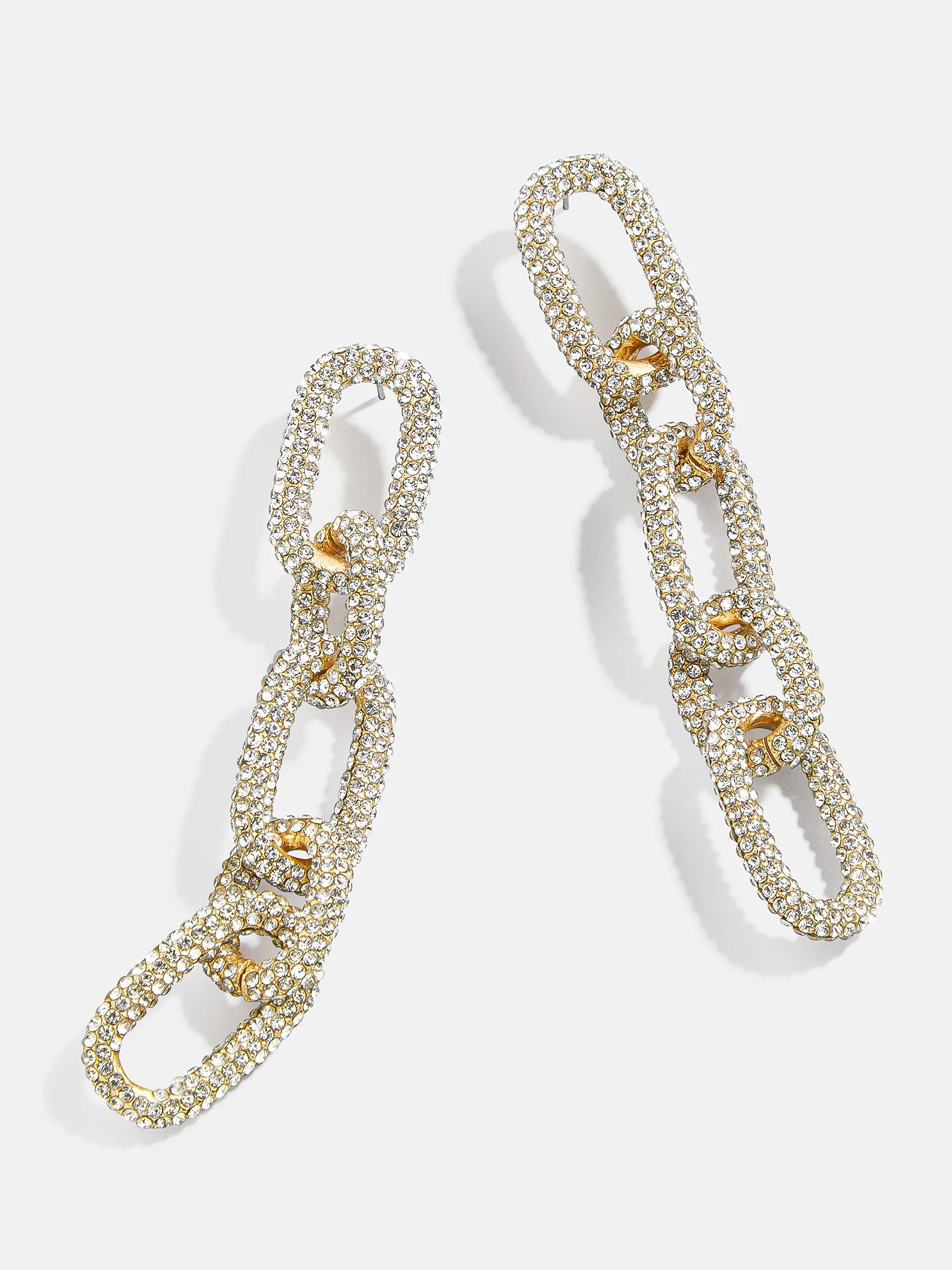 Nova Statement Earrings - Gold/Pavé | BaubleBar (US)