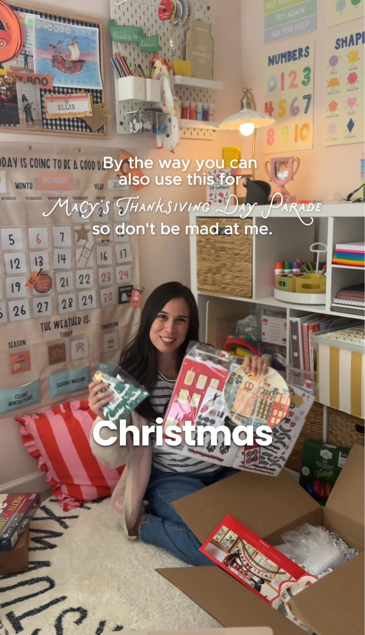 Macy’s Thanksgiving Day Parade ready or Home Alone Movie Night ready? Your pick. Whatever the case. We’re getting ready for Christmas over here!